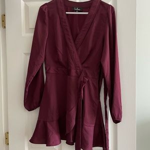 Lulus wrap dress